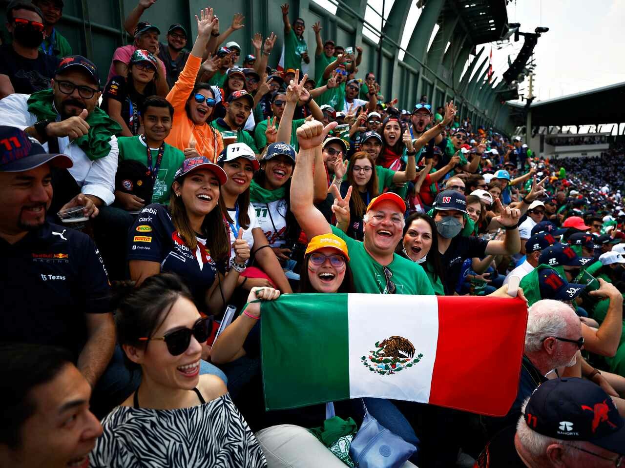 F1第20戦が10月27日に開幕、標高2300mのサーキットで波乱は起きるか【メキシコGPプレビュー】
