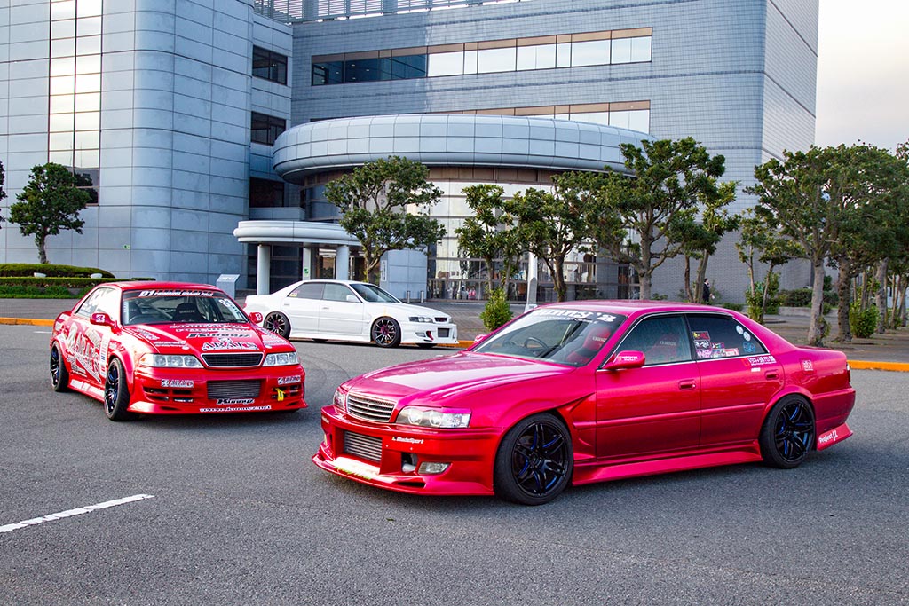伝説の神奈川仕様リバイバル 機能美溢れるjzx100チェイサー マークii用エアロに注目 Web Option 自動車情報サイト 新車 中古車 Carview