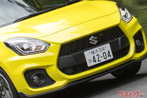 軽くてパワフルで走りが楽しい!!　現行型スズキ スイフトスポーツの中古ってどうなん