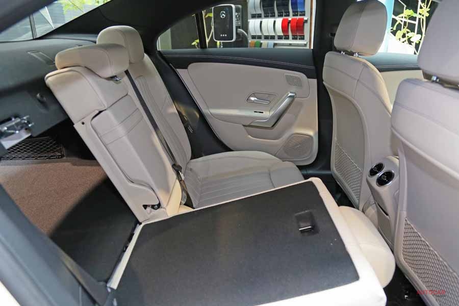 実車 新型メルセデス ベンツcla Mfa2モデルの戦略とは クーペの内装 後席 装備の進化 Autocar Japan 自動車情報サイト 新車 中古車 Carview