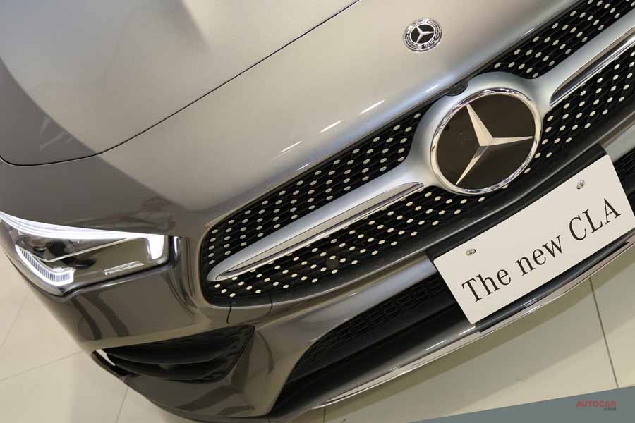 実車 新型メルセデス ベンツcla Mfa2モデルの戦略とは クーペの内装 後席 装備の進化 Autocar Japan 自動車情報サイト 新車 中古車 Carview