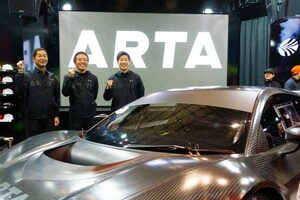 スーパーGT：ARTA、GT300に福住＆NSX GT3投入。カラーリングは「今までの線上にはないもの」へ