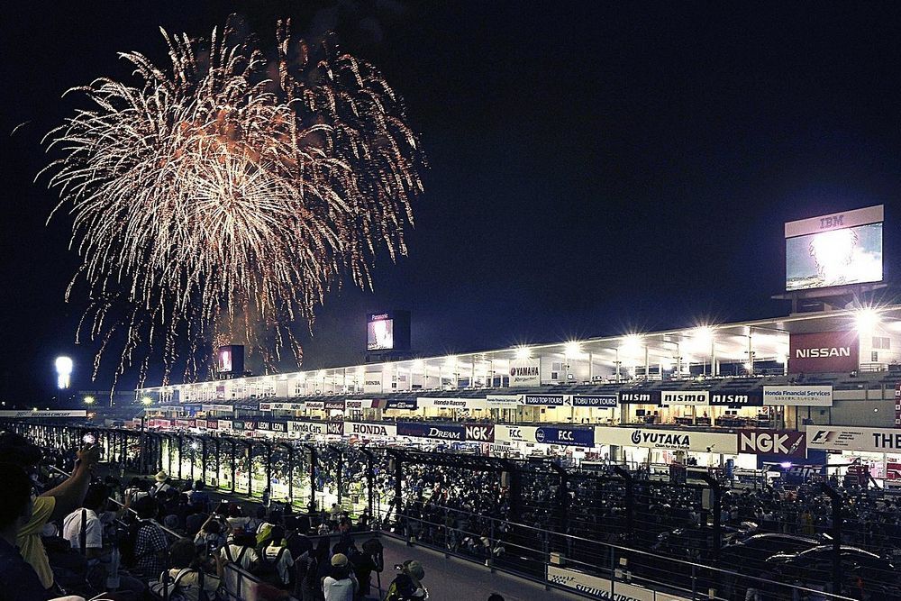 【スーパーGT】GTA坂東会長がレース距離増加について改めて言及。来季は「花火が見られる」時間制レースに？