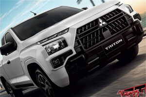 トライトンがマイチェン？　台形グリルの新グレード「ストリート」がタイで登場！