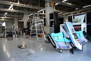 SFで無得点に終わったTEAM IMPUL、年末テストは1台で臨む。来季体制縮小も囁かれる中、オサリバンへ寄せる期待「素質は間違いない」