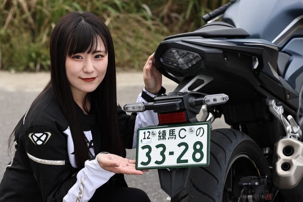 バイクのナンバーの仕組み！ なぜ、あの組み合わせなのか？