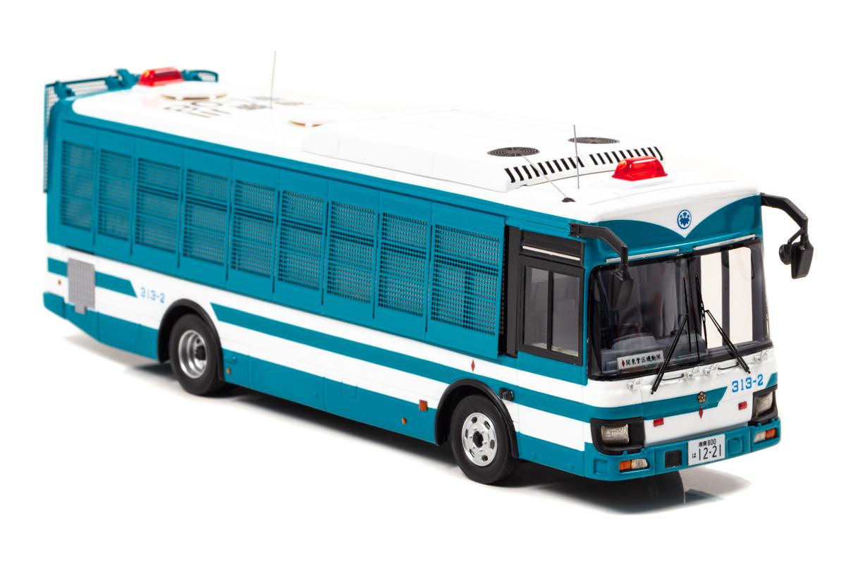Rai Sのモデルカー最新作は機動隊の大型人員輸送車 神奈川県警仕様で400台のみの限定発売 Web Cartop 自動車情報サイト 新車 中古車 Carview