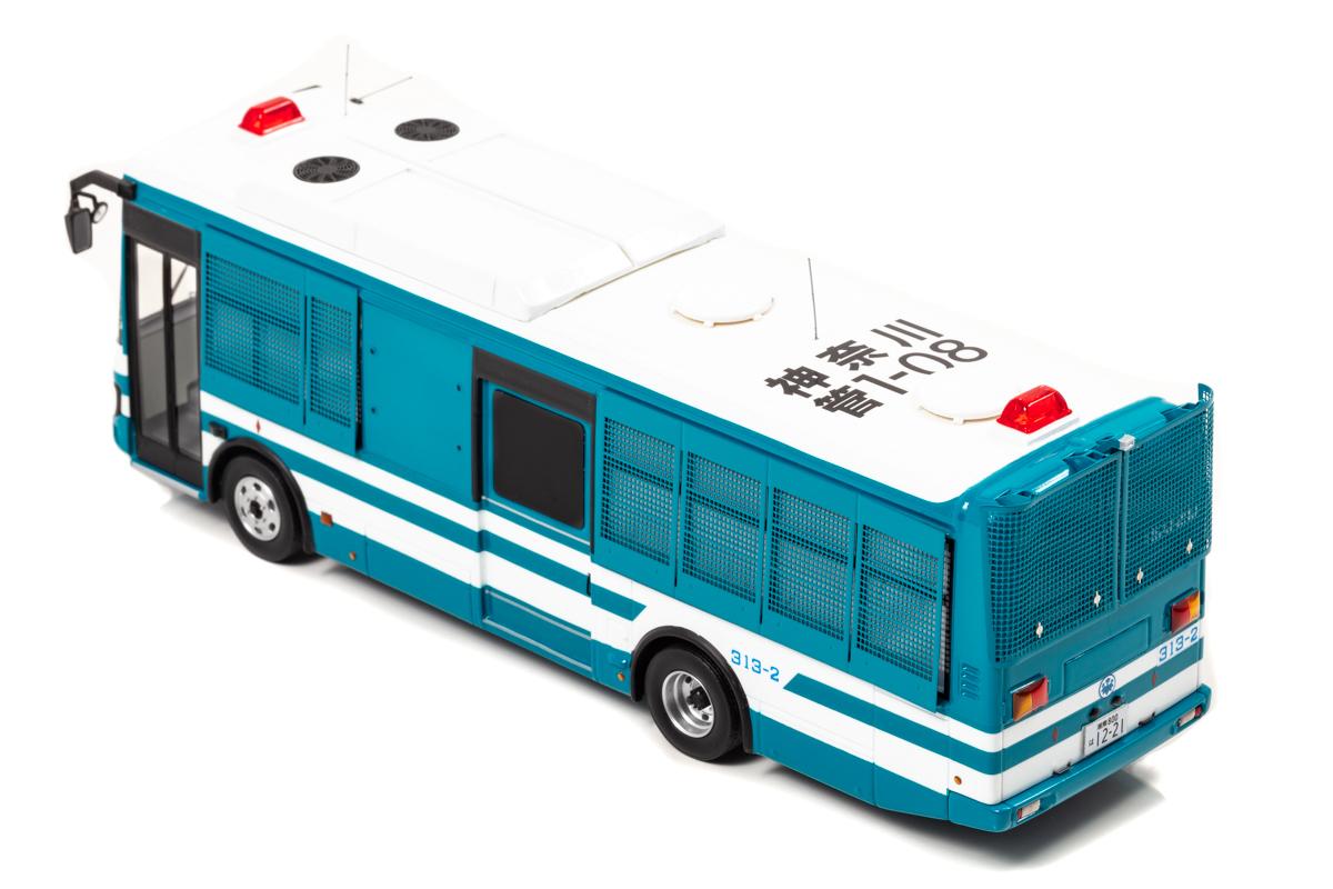 Rai Sのモデルカー最新作は機動隊の大型人員輸送車 神奈川県警仕様で400台のみの限定発売 Web Cartop 自動車情報サイト 新車 中古 車 Carview