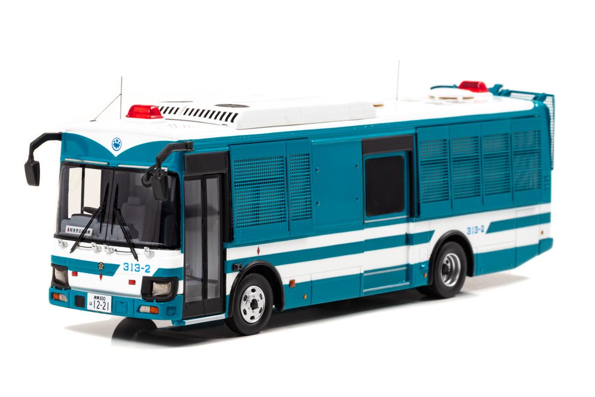 Rai Sのモデルカー最新作は機動隊の大型人員輸送車 神奈川県警仕様で400台のみの限定発売 Web Cartop 自動車情報サイト 新車 中古 車 Carview