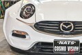 マツダ「新型コスモスポーツ」みたい!? 旧車デザイン採用の「2ドアオープン」!? ロータリーエンジン…じゃないエンジン搭載のカスタムモデル！ ロードスターベースでNATSが復活させた「COSMO VISION」とは