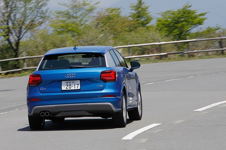 ジャストサイズな軽快SUV、新型アウディQ2は本当に若者向けなのか？