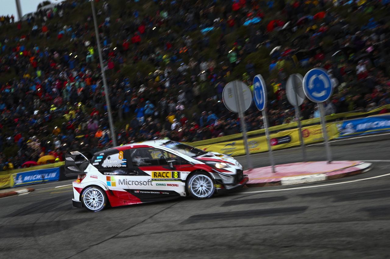 【ニュース】WRC第12戦ラリー・スペインはシトロエンのローブが圧巻の逆転勝利、トヨタは6-8位に入賞