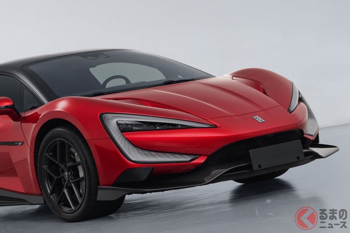 最高速度472キロ！」 3000馬力超の「ハイパーカー」現る!? BYD