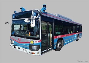 ソフトバンクと京浜急行バス、横須賀市で自動運転バス実証を開始…隊列走行も視野に
