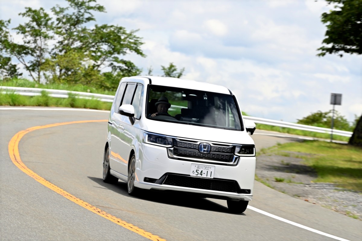 Anyway Wide Honda S New Step Wgn E Hev Spada Premium Line Dime That Meets All The Needs Of Family Use Automobile Information Site New And Used Cars Archyde