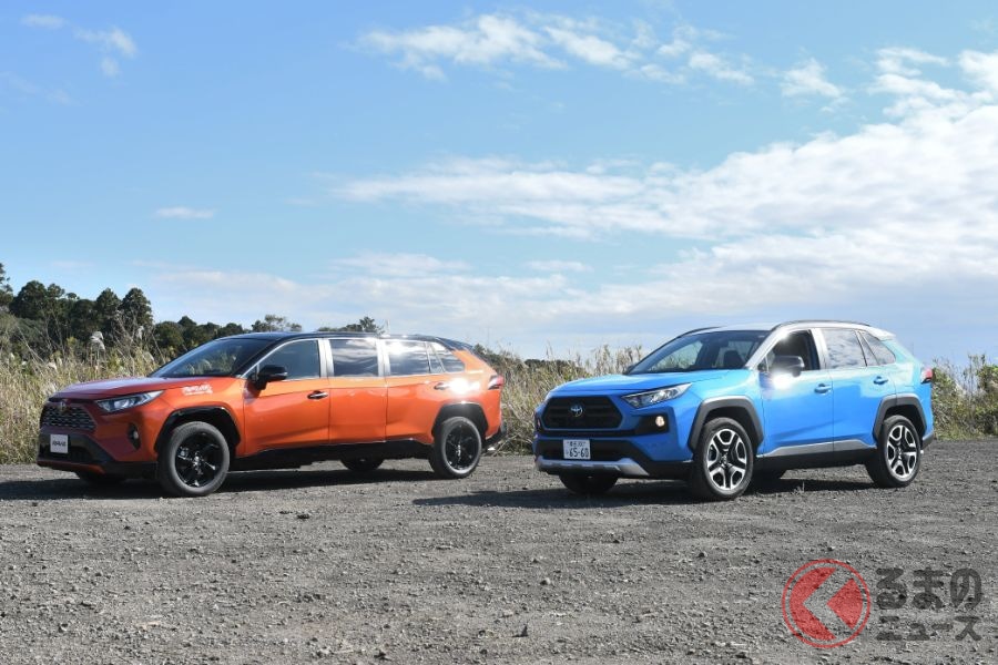 世界で1台のトヨタ Rav4リムジン 現る 長過ぎるrav4の正体とは くるまのニュース 自動車情報サイト 新車 中古車 Carview