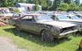 オレゴンの風に吹かれるクライスラーの廃車　40選（前編）　ジャンクヤード探訪記