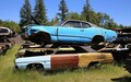 オレゴンの風に吹かれるクライスラーの廃車　40選（前編）　ジャンクヤード探訪記