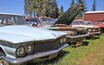 オレゴンの風に吹かれるクライスラーの廃車　40選（前編）　ジャンクヤード探訪記