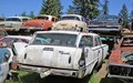 オレゴンの風に吹かれるクライスラーの廃車　40選（前編）　ジャンクヤード探訪記