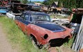 オレゴンの風に吹かれるクライスラーの廃車　40選（前編）　ジャンクヤード探訪記