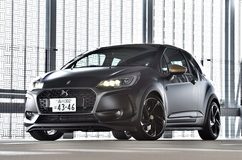 限定40台のDS3 パフォーマンスに試乗。眺めて、聴いて、走って感じる歓び