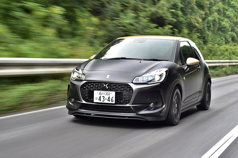 限定40台のDS3 パフォーマンスに試乗。眺めて、聴いて、走って感じる歓び