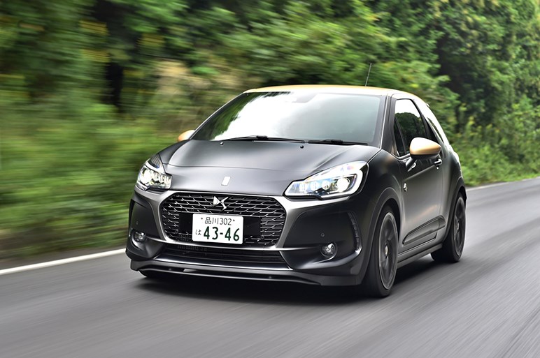 限定40台のDS3 パフォーマンスに試乗。眺めて、聴いて、走って感じる歓び