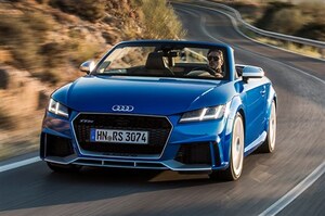 アウディTTの頂点「TT RS」が7年ぶりに第2世代へ。ドイツから走りを報告