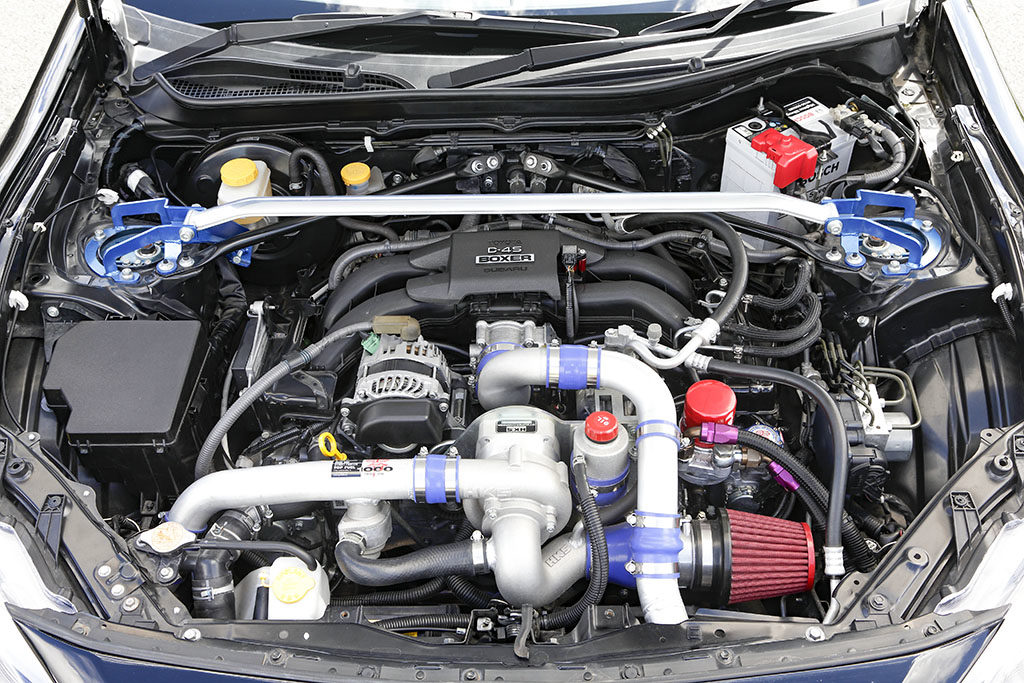 86 Brzは過給機チューンが面白い Hksスーパーチャージャー仕様の実力を検証 Web Option 自動車情報サイト 新車 中古車 Carview