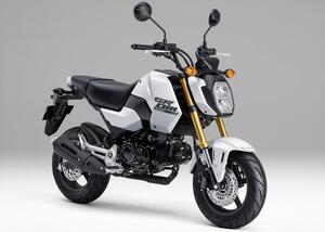 ホンダ「グロム」【1分で読める 原付二種解説 2025年現行モデル】