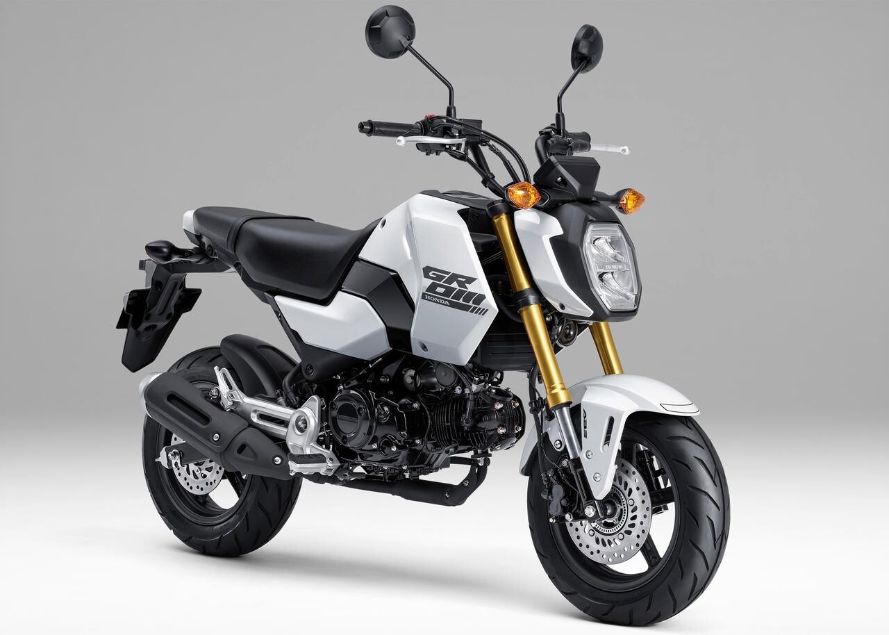 ホンダ「グロム」【1分で読める 原付二種解説 2025年現行モデル】