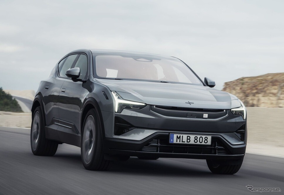 ポールスターの電動SUV『3』、800V電気アーキテクチャ採用で充電時間25%短縮…2026年型を欧州発表