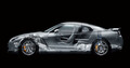 「日産・GT-R」はケンカ腰で力を尽くし隅々まで理想を追った超高性能車だ【世界の傑作車スケルトン図解】#29-1