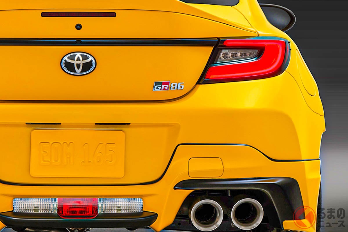 ハチロク　FINALIST刻印 米国】トヨタ新「ハチロク」発表！ 迫力エアロ×斬新「旧型
