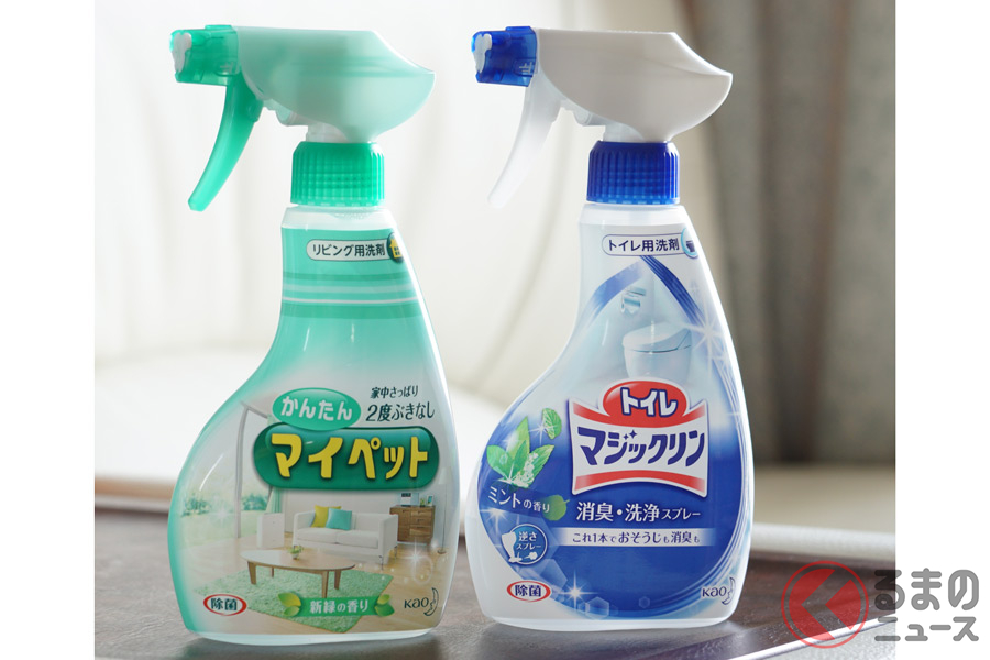 新型コロナ対策の消毒液 代用の洗剤はなぜ 花王製 ばかり 正しい使用方法とは くるまのニュース の写真 4ページ目 自動車情報サイト 新車 中古 車 Carview