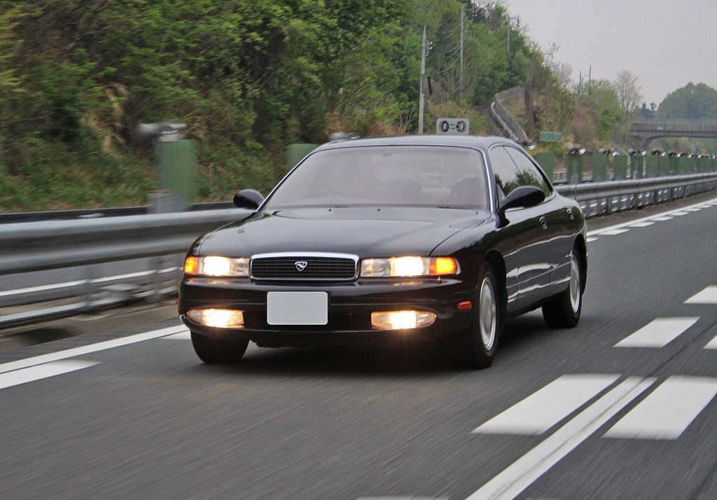 バブルマツダ フラッグシップセダンの競演 センティアエクスクルーシブ Ms 9 30タイプiv Maniaxcars Web Option 自動車情報サイト 新車 中古車 Carview