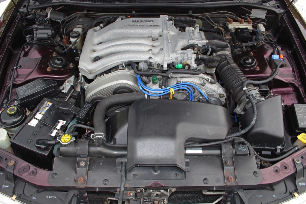 バブルマツダ フラッグシップセダンの競演 センティアエクスクルーシブ Ms 9 30タイプiv Maniaxcars Web Option 自動車情報サイト 新車 中古車 Carview