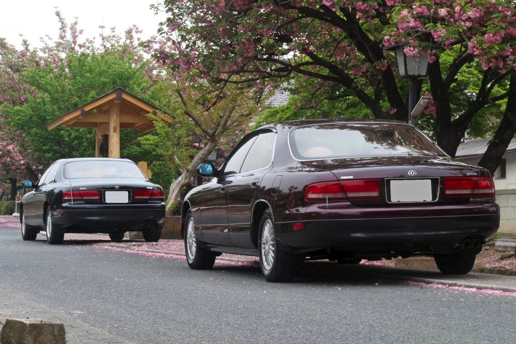 バブルマツダ フラッグシップセダンの競演 センティアエクスクルーシブ Ms 9 30タイプiv Maniaxcars Web Option の写真 19ページ目 自動車情報サイト 新車 中古車 Carview