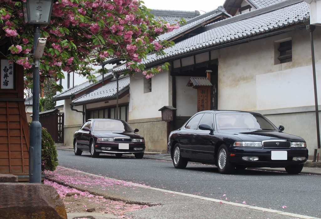 バブルマツダ フラッグシップセダンの競演 センティアエクスクルーシブ Ms 9 30タイプiv Maniaxcars Web Option 自動車情報サイト 新車 中古車 Carview