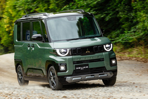 三菱自動車が軽スーパーハイトワゴンの新型「デリカミニ」と「eKスペース」を発売、受注も好調