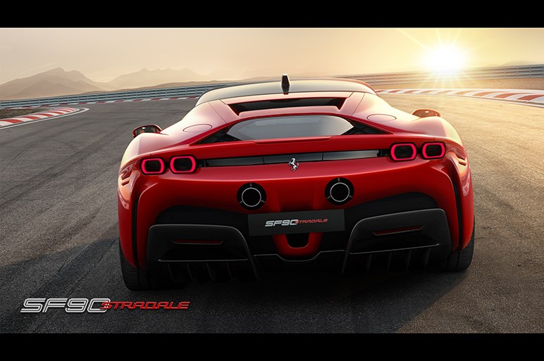 フェラーリ、プラグインハイブリッドスポーツ「SF90ストラダーレ」を発表　最高出力1000psを実現