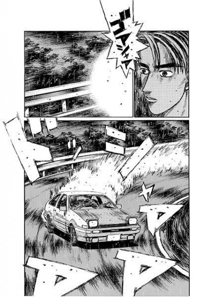 頭文字d 名勝負列伝09 非力だが軽くて速い強敵 ハチロク対カプチーノ編 ベストカーweb の写真 5ページ目 自動車情報サイト 新車 中古車 Carview