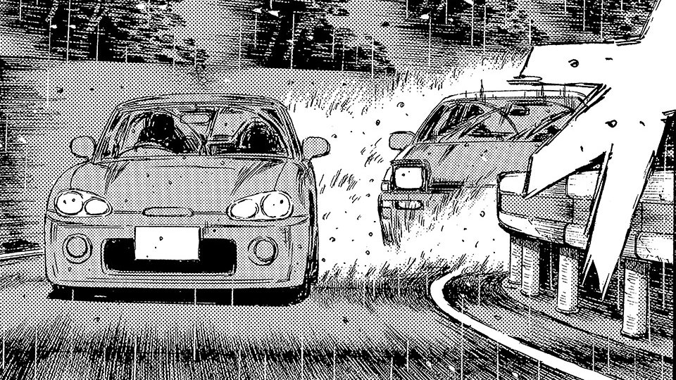 頭文字d 名勝負列伝09 非力だが軽くて速い強敵 ハチロク対カプチーノ編 ベストカーweb 自動車情報サイト 新車 中古車 Carview