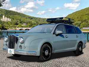 ミツオカ リューギの特別仕様車「リューギワゴン アドベンチャー」を台数限定で発売。アースカラーの専用ボディカラーが新鮮！