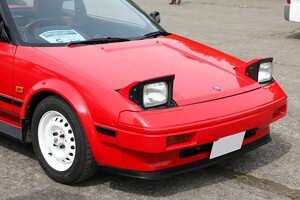 トヨタ初代「MR2」の外装はノーマルをキープ！ ホイールは懐かしのスーパーラップを装着