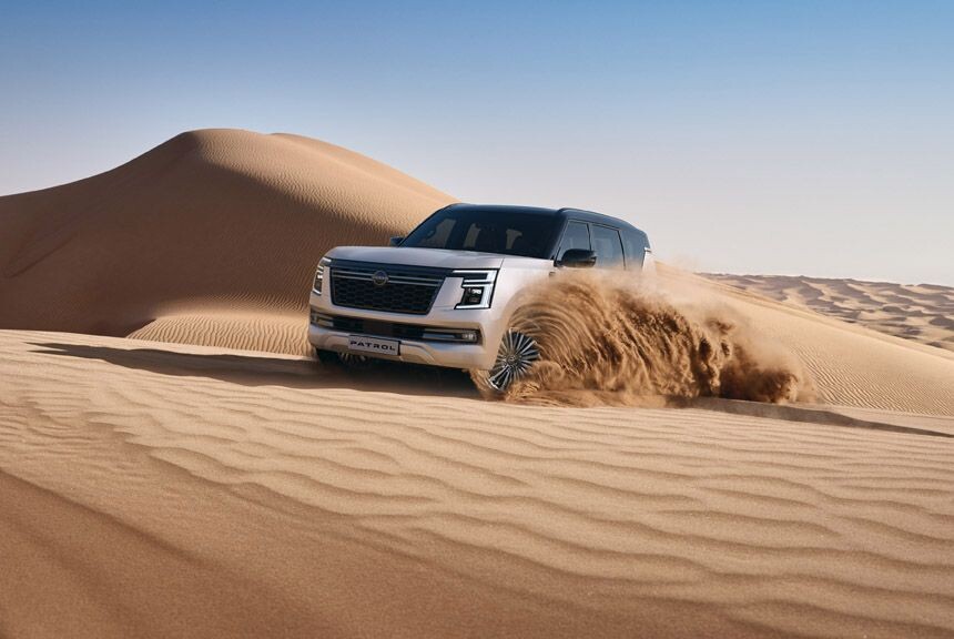 写真で見るニューモデル　日産「パトロール」（ニスモ）