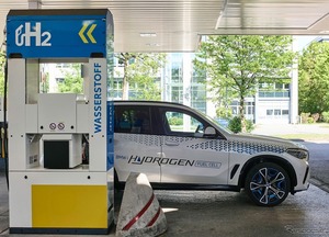 BMW、車載アプリで燃料代の支払いが可能に…燃料電池車の水素にも対応