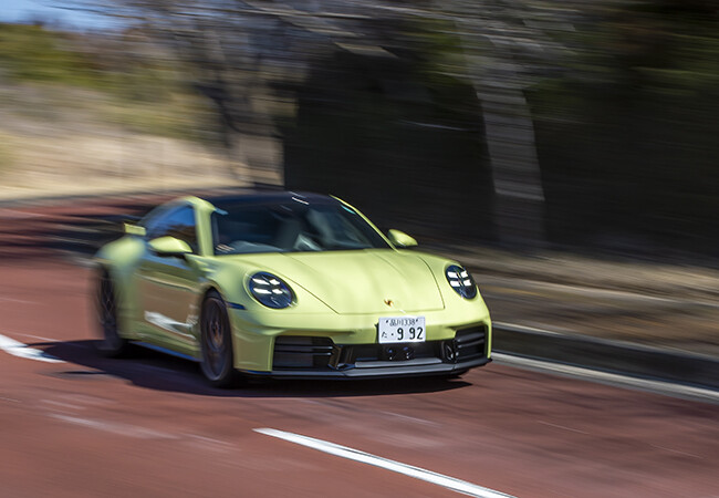 【ポルシェの実力／最新モデル試乗】ポルシェ911カレラ（992-2型）は、さらにポルシェらしく魅力アップ！ ターボ系の改良でパワー＆実力を鮮明化した
