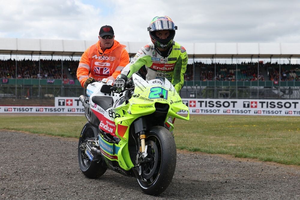 【MotoGP】赤旗前の転倒からカムバック！　モルビデリ、表彰台逃すも4位フィニッシュに「素晴らしいレースだった」